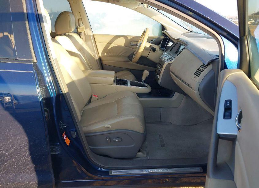 Photo 3 of 2009 Nissan Murano SL (VIN JN8AZ18U39W001262)