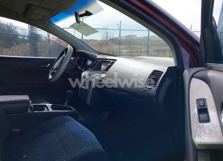 Photo 3 of 2009 Nissan Murano S (VIN JN8AZ18U39W010043)