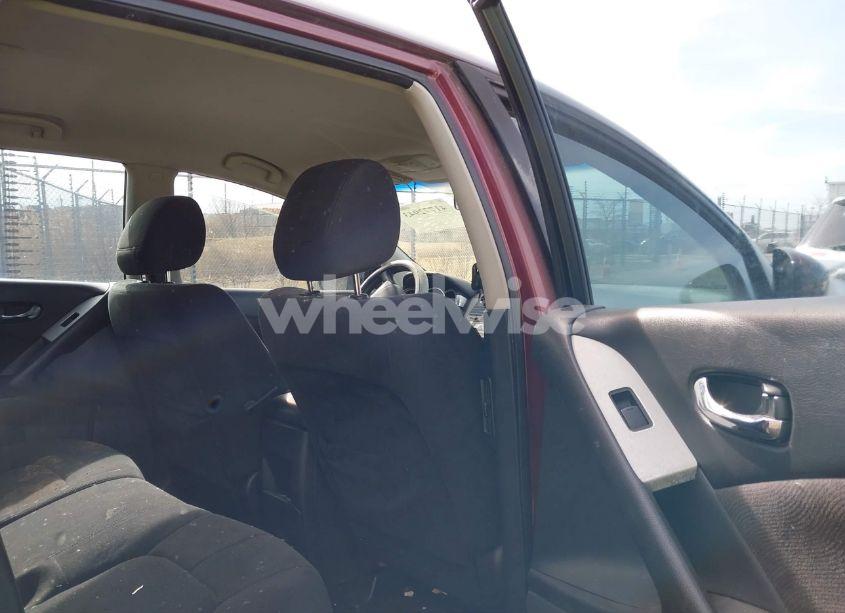 Photo 5 of 2009 Nissan Murano S (VIN JN8AZ18U39W010043)