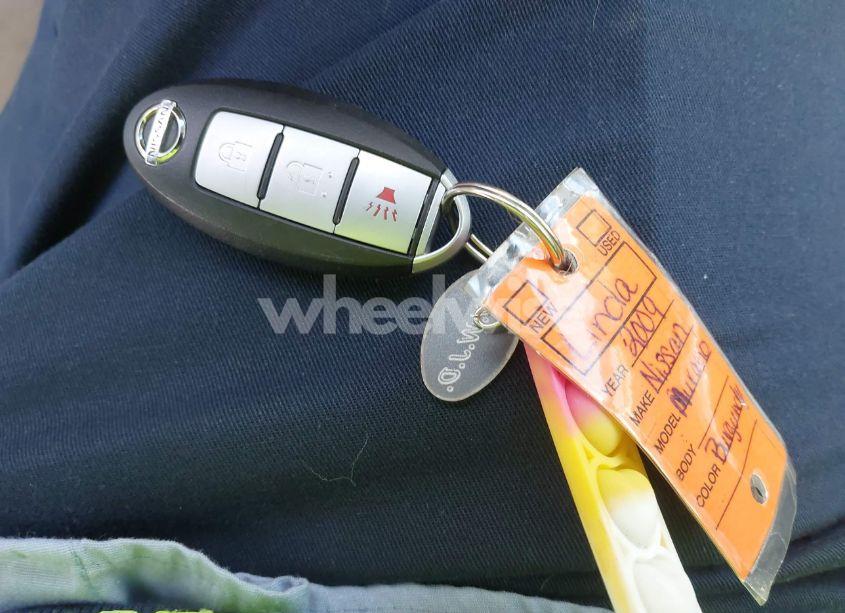 Photo 6 of 2009 Nissan Murano SL (VIN JN8AZ18U39W107033)