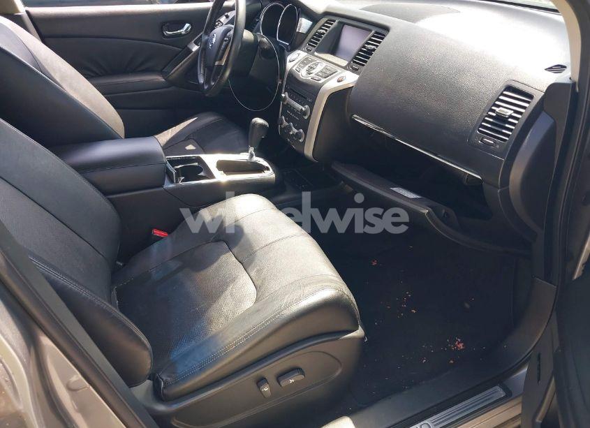 Photo 5 of 2009 Nissan Murano SL (VIN JN8AZ18U49W003389)