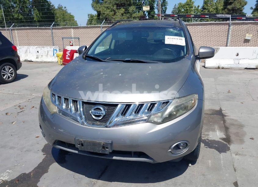 Photo 6 of 2009 Nissan Murano SL (VIN JN8AZ18U49W003389)