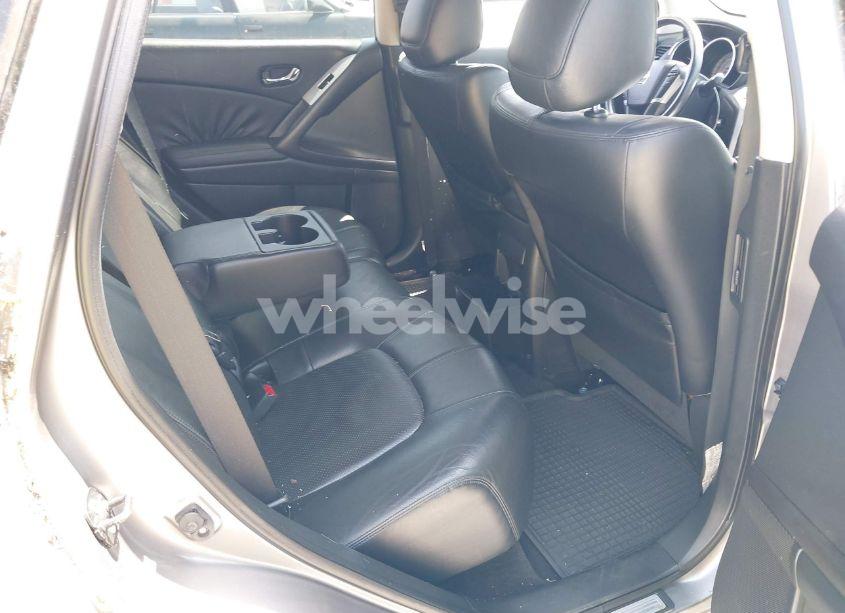 Photo 8 of 2009 Nissan Murano SL (VIN JN8AZ18U49W003389)