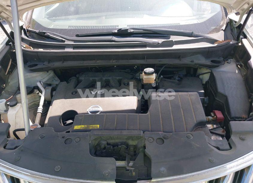 Photo 10 of 2009 Nissan Murano S (VIN JN8AZ18U49W015459)