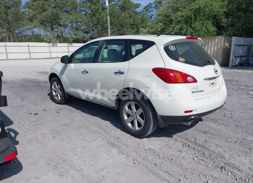 Photo 3 of 2009 Nissan Murano S (VIN JN8AZ18U49W015459)