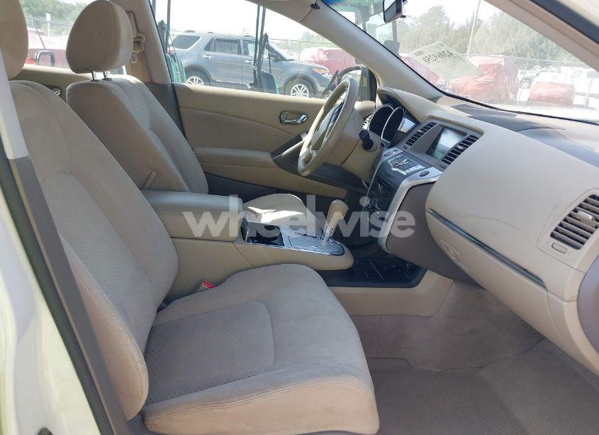 Photo 5 of 2009 Nissan Murano S (VIN JN8AZ18U49W015459)