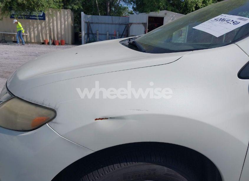 Photo 6 of 2009 Nissan Murano S (VIN JN8AZ18U49W015459)