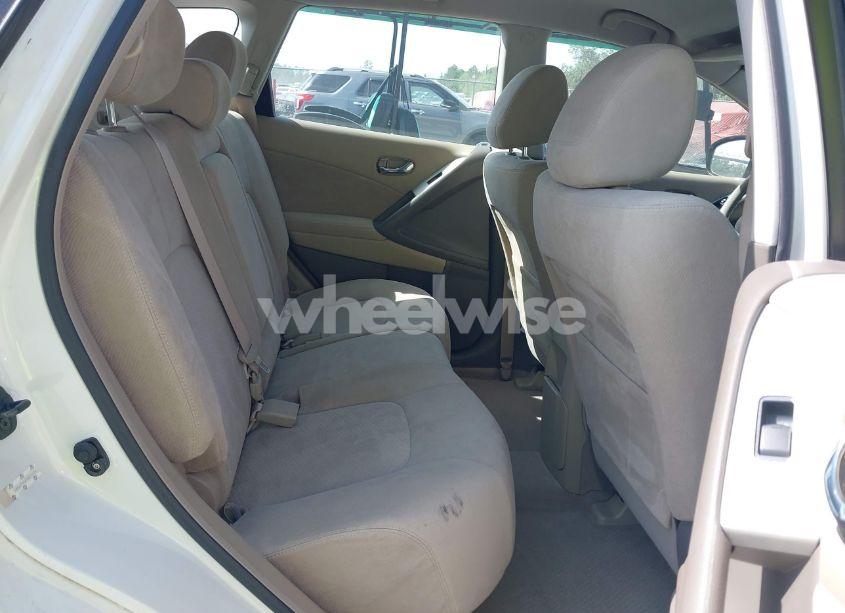 Photo 8 of 2009 Nissan Murano S (VIN JN8AZ18U49W015459)