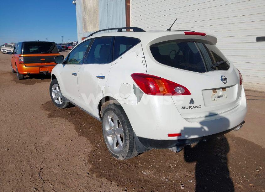 Photo 3 of 2009 Nissan Murano S (VIN JN8AZ18U49W102066)