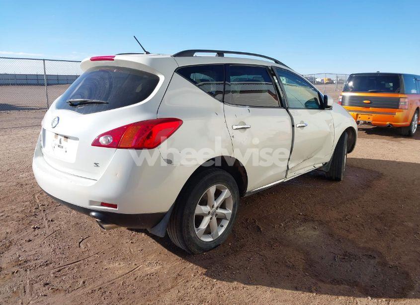Photo 4 of 2009 Nissan Murano S (VIN JN8AZ18U49W102066)