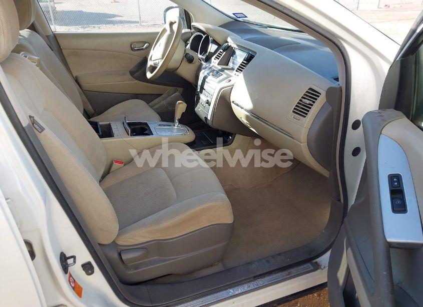 Photo 5 of 2009 Nissan Murano S (VIN JN8AZ18U49W102066)