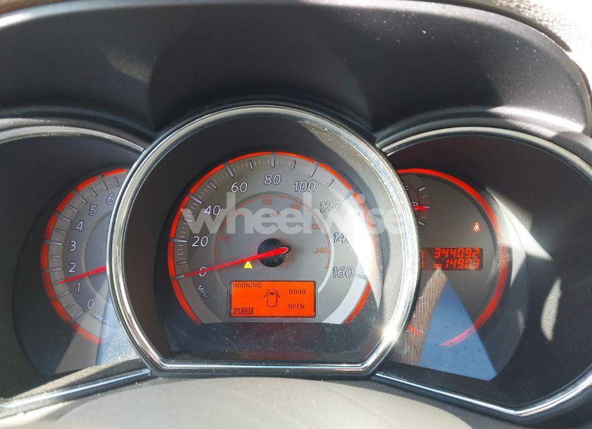 Photo 6 of 2009 Nissan Murano S (VIN JN8AZ18U49W102066)