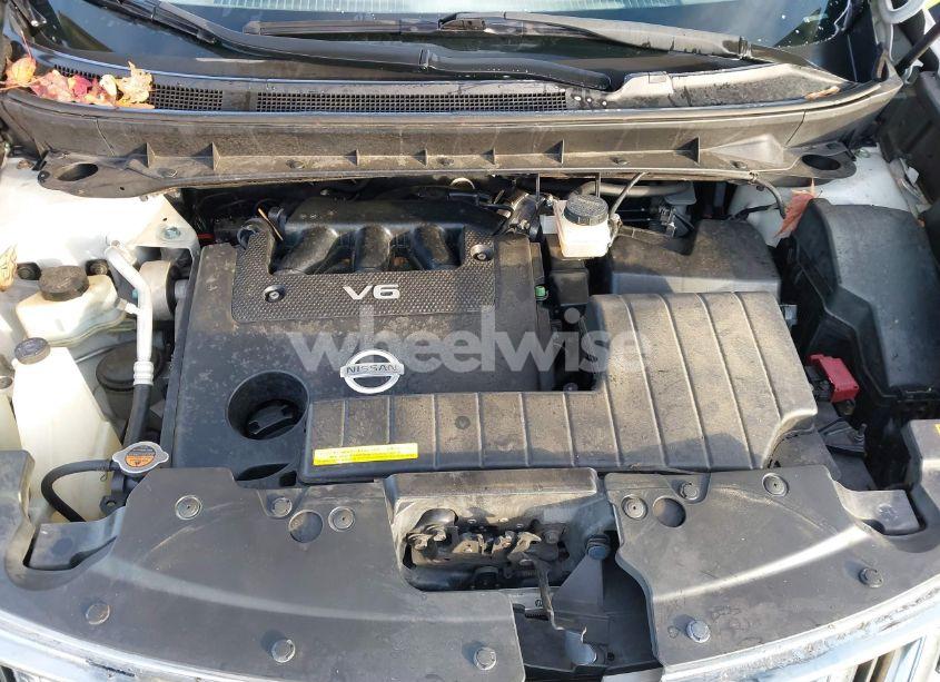 Photo 6 of 2009 Nissan Murano SL (VIN JN8AZ18U49W106814)