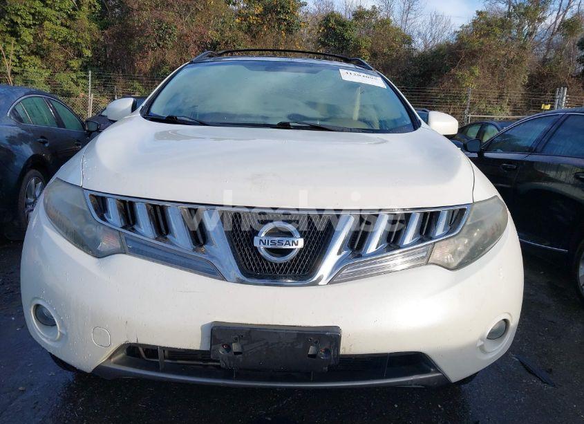 Photo 7 of 2009 Nissan Murano SL (VIN JN8AZ18U49W106814)