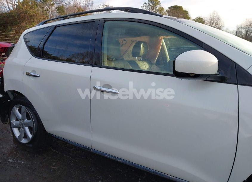 Photo 8 of 2009 Nissan Murano SL (VIN JN8AZ18U49W106814)