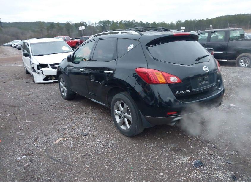 2009 Nissan Murano SL (VIN JN8AZ18U49W106859) main photo