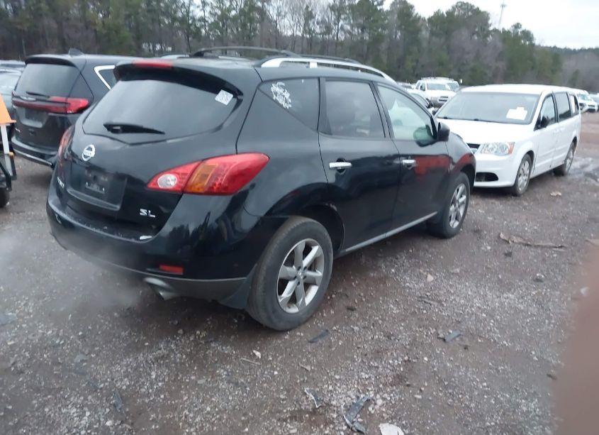 Photo 2 of 2009 Nissan Murano SL (VIN JN8AZ18U49W106859)