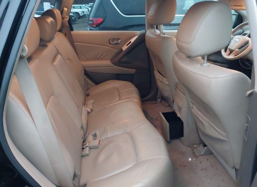 Photo 5 of 2009 Nissan Murano SL (VIN JN8AZ18U49W106859)