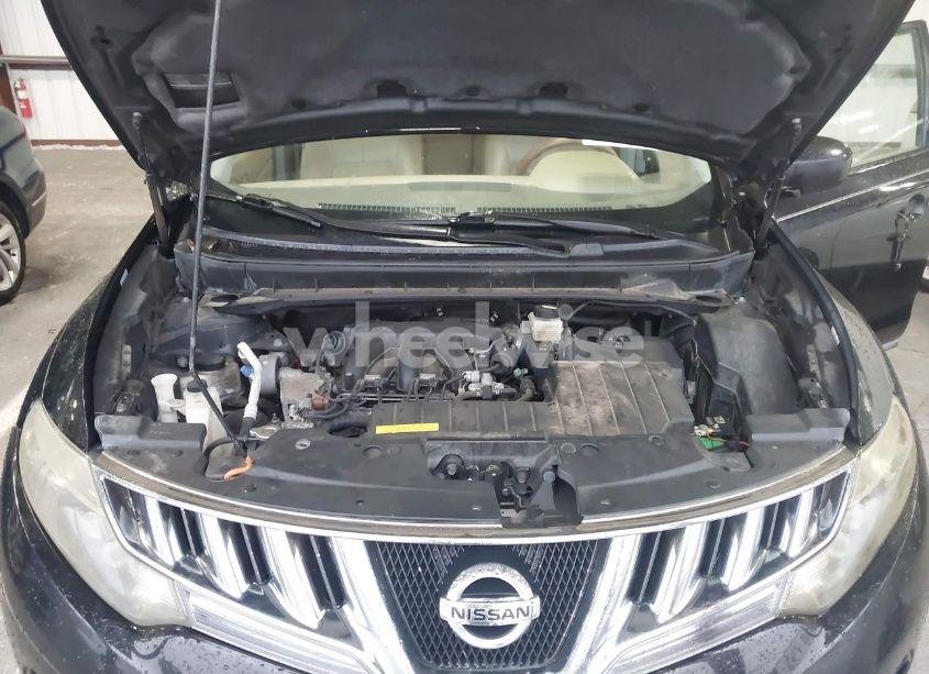 Photo 10 of 2009 Nissan Murano SL (VIN JN8AZ18U59W001568)