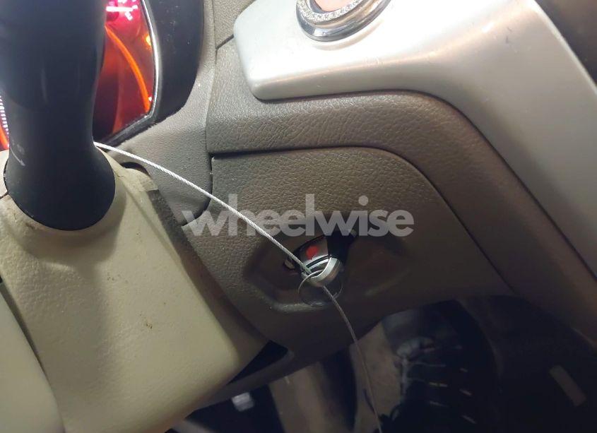 Photo 11 of 2009 Nissan Murano SL (VIN JN8AZ18U59W001568)