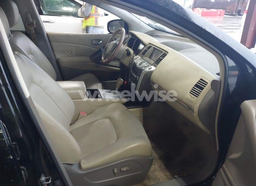 Photo 5 of 2009 Nissan Murano SL (VIN JN8AZ18U59W001568)