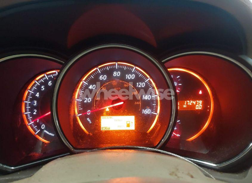 Photo 7 of 2009 Nissan Murano SL (VIN JN8AZ18U59W001568)