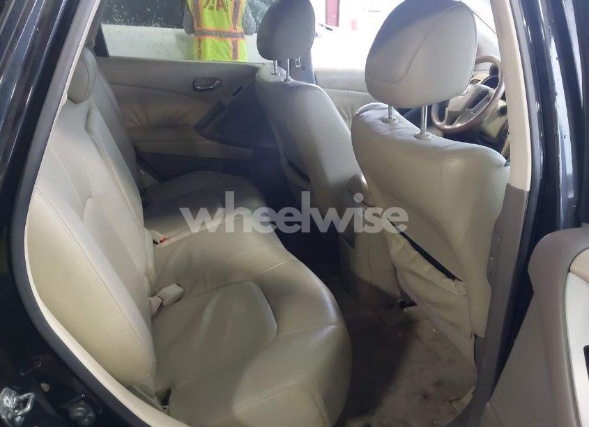 Photo 8 of 2009 Nissan Murano SL (VIN JN8AZ18U59W001568)