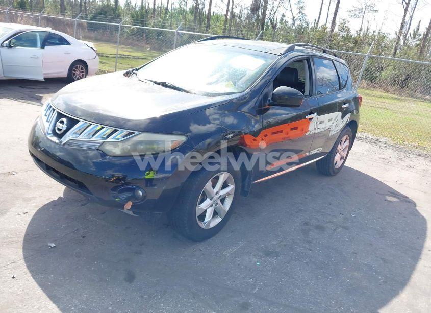 2009 Nissan Murano SL (VIN JN8AZ18U59W003918) main photo