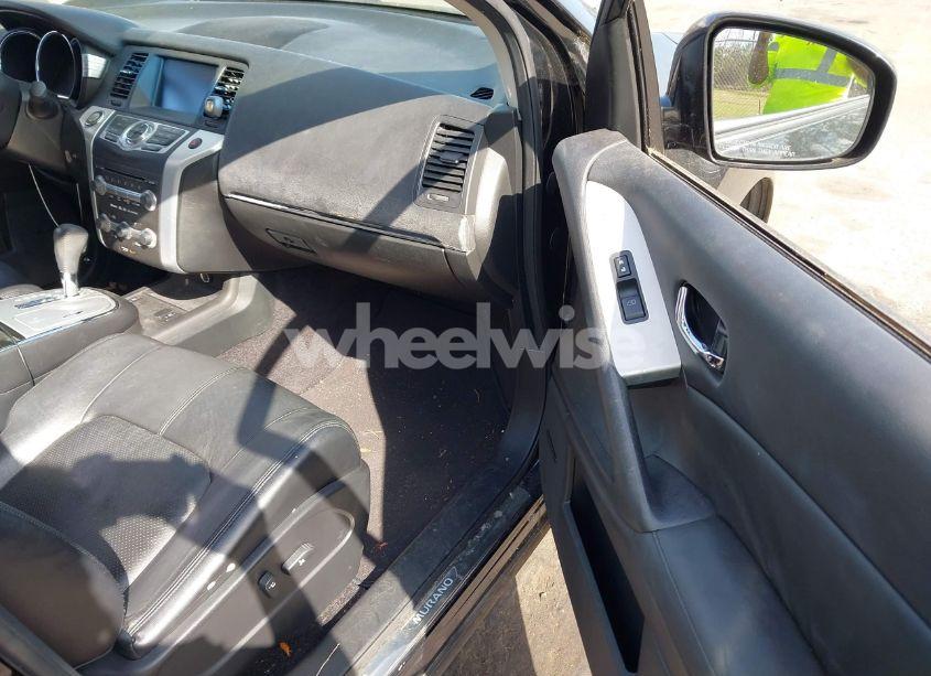 Photo 2 of 2009 Nissan Murano SL (VIN JN8AZ18U59W003918)