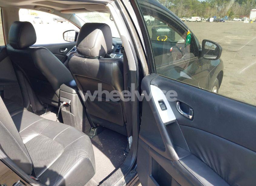 Photo 4 of 2009 Nissan Murano SL (VIN JN8AZ18U59W003918)