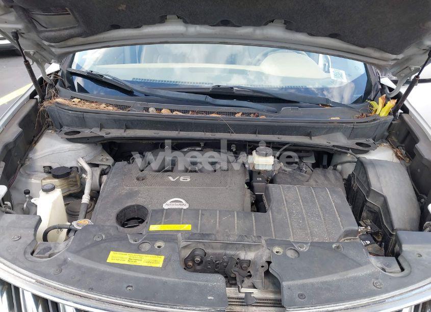 Photo 10 of 2009 Nissan Murano S (VIN JN8AZ18U59W016894)