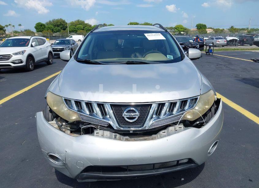 Photo 11 of 2009 Nissan Murano S (VIN JN8AZ18U59W016894)