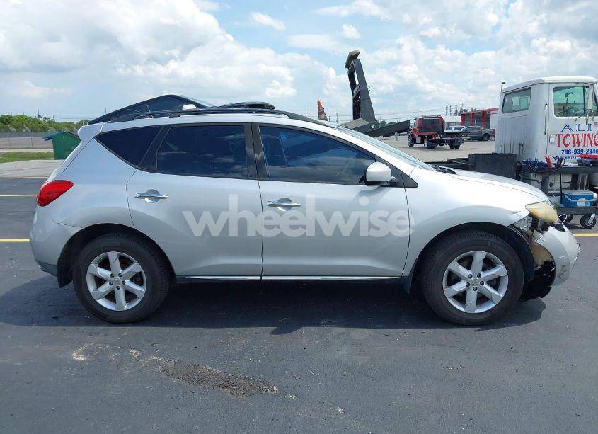 Photo 12 of 2009 Nissan Murano S (VIN JN8AZ18U59W016894)