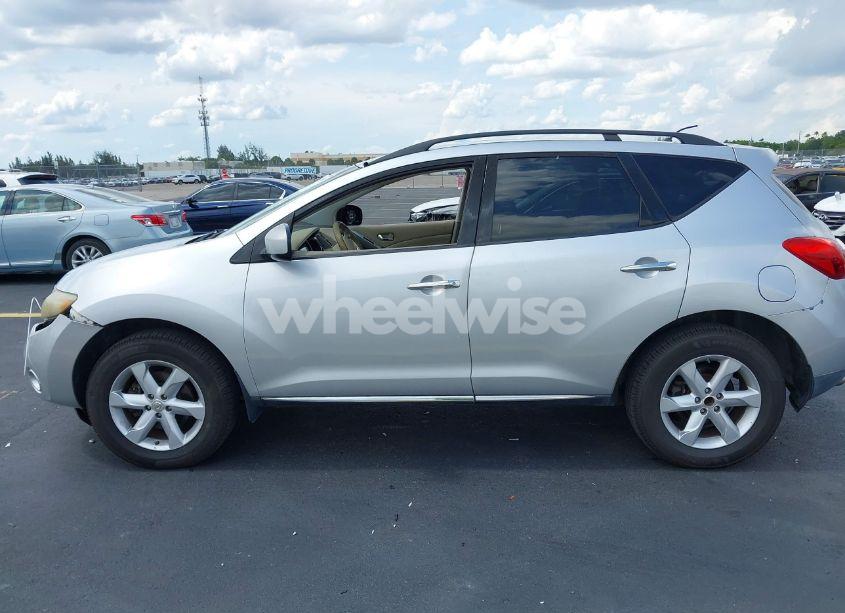 Photo 13 of 2009 Nissan Murano S (VIN JN8AZ18U59W016894)