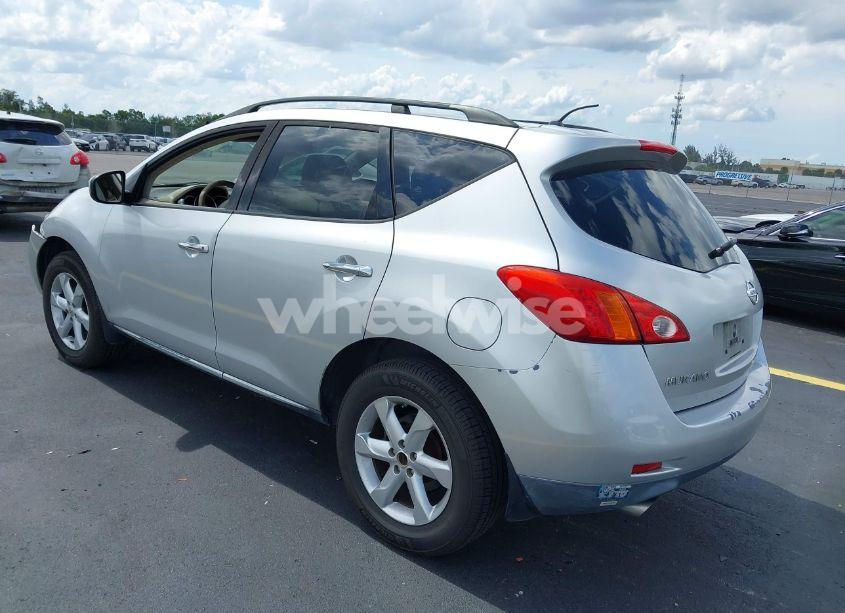 Photo 3 of 2009 Nissan Murano S (VIN JN8AZ18U59W016894)
