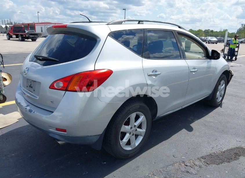 Photo 4 of 2009 Nissan Murano S (VIN JN8AZ18U59W016894)