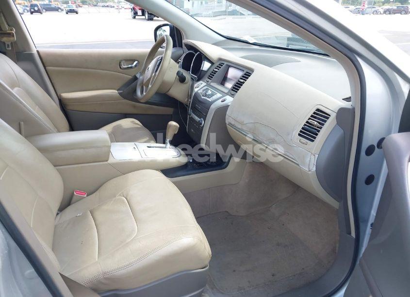 Photo 5 of 2009 Nissan Murano S (VIN JN8AZ18U59W016894)