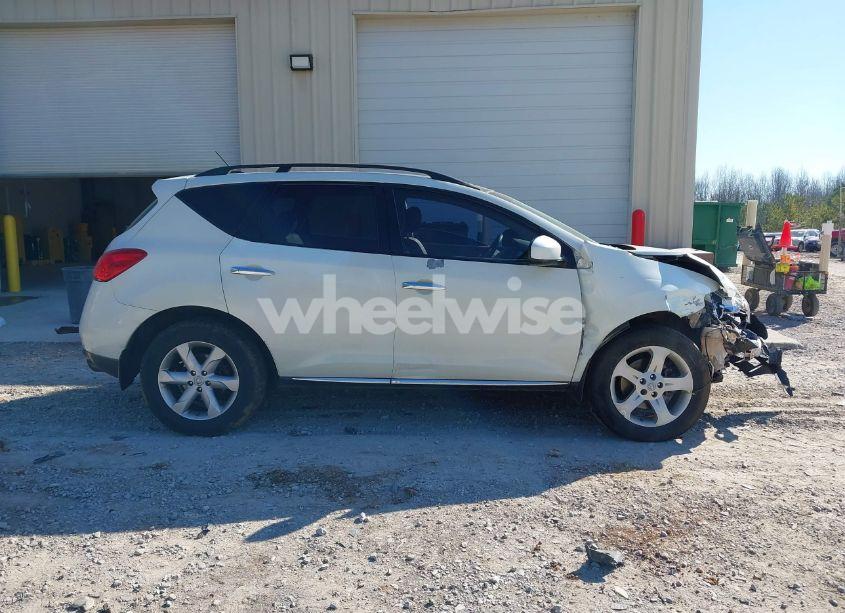 Photo 6 of 2009 Nissan Murano SL (VIN JN8AZ18U59W017916)