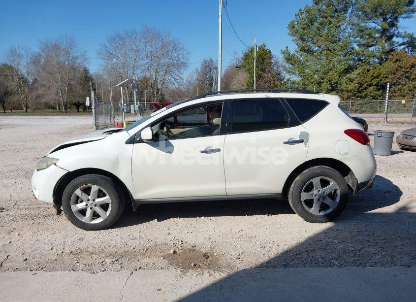Photo 7 of 2009 Nissan Murano SL (VIN JN8AZ18U59W017916)