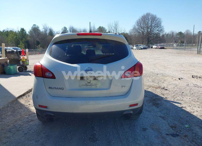 Photo 8 of 2009 Nissan Murano SL (VIN JN8AZ18U59W017916)