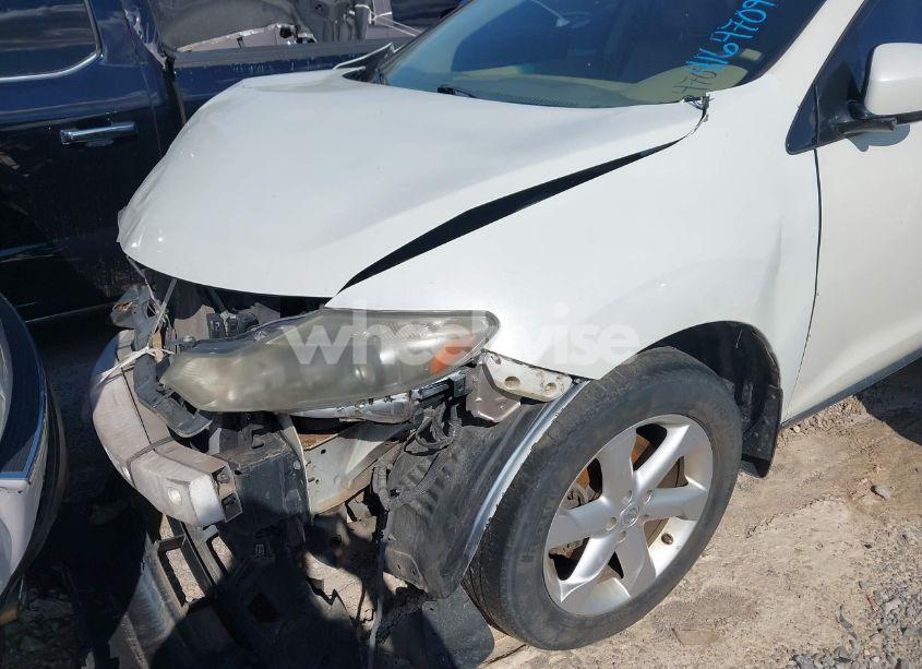 Photo 2 of 2009 Nissan Murano SL (VIN JN8AZ18U59W017916)