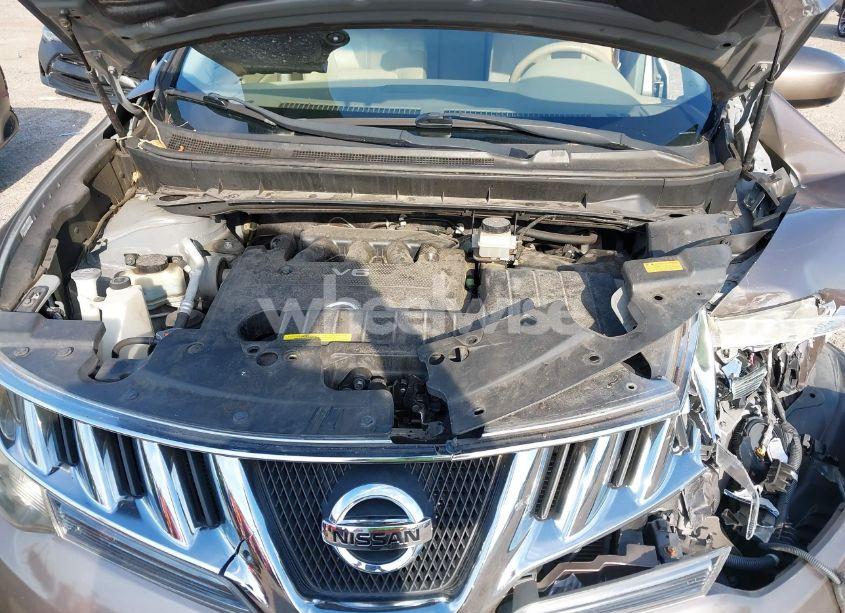 Photo 7 of 2009 Nissan Murano SL (VIN JN8AZ18U59W101489)