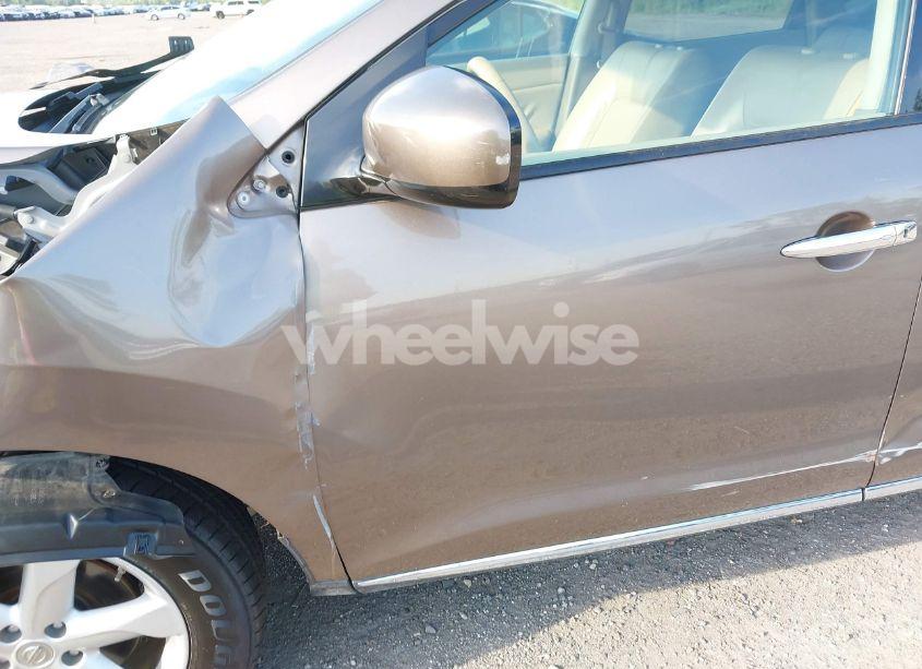 Photo 9 of 2009 Nissan Murano SL (VIN JN8AZ18U59W101489)