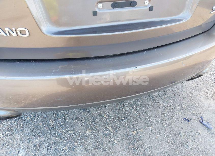 Photo 10 of 2009 Nissan Murano SL (VIN JN8AZ18U59W101489)