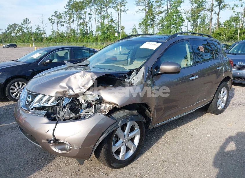 2009 Nissan Murano SL (VIN JN8AZ18U59W101489) main photo