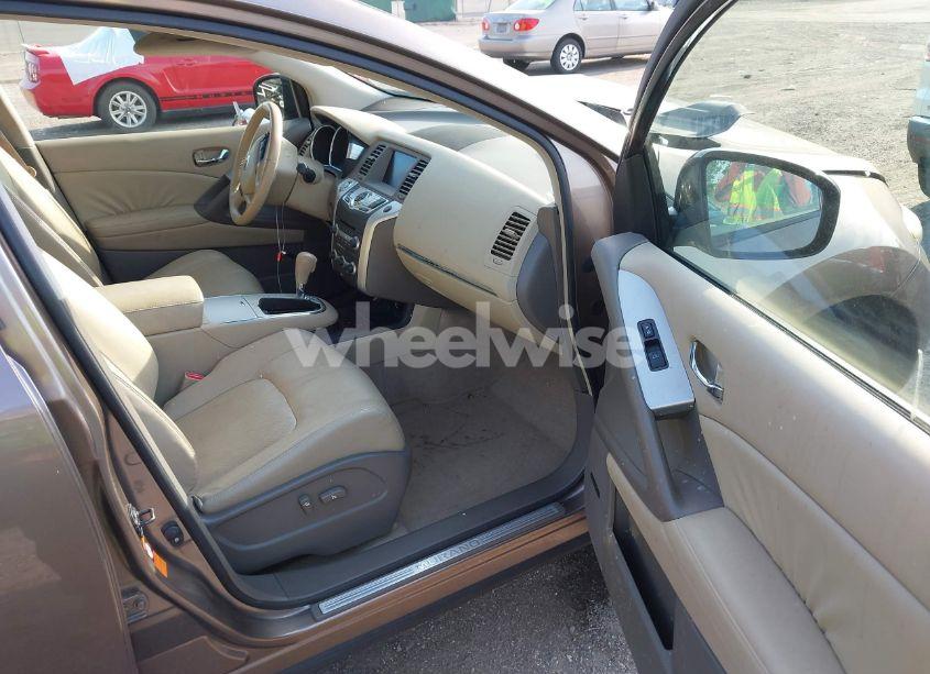 Photo 4 of 2009 Nissan Murano SL (VIN JN8AZ18U59W101489)