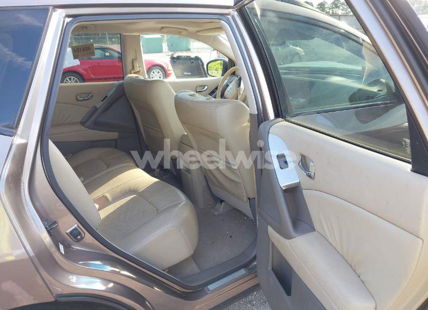 Photo 6 of 2009 Nissan Murano SL (VIN JN8AZ18U59W101489)