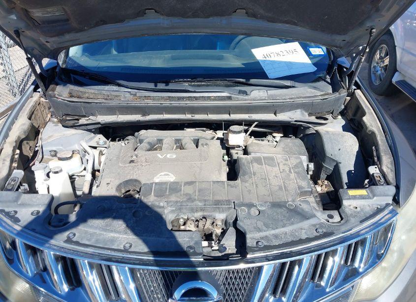 Photo 6 of 2009 Nissan Murano SL (VIN JN8AZ18U59W105865)