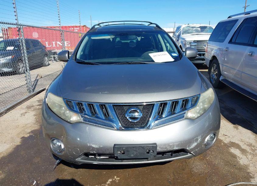Photo 8 of 2009 Nissan Murano SL (VIN JN8AZ18U59W105865)