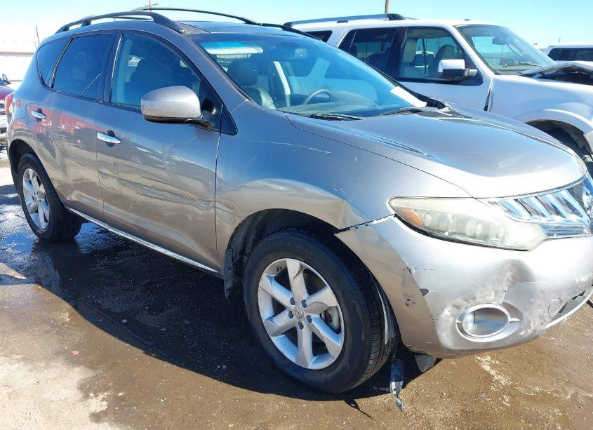 Photo 3 of 2009 Nissan Murano SL (VIN JN8AZ18U59W105865)